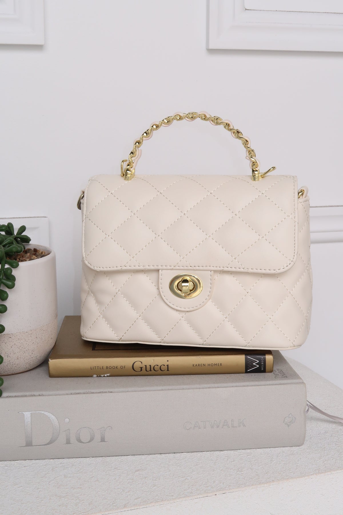 PARIS BAG - CREAM