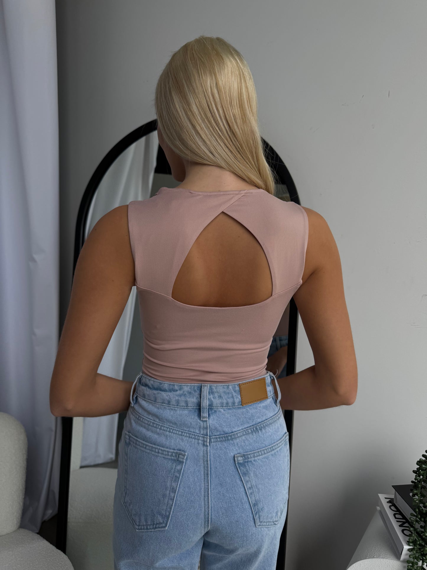 ROYCE BODYSUIT - NUDE
