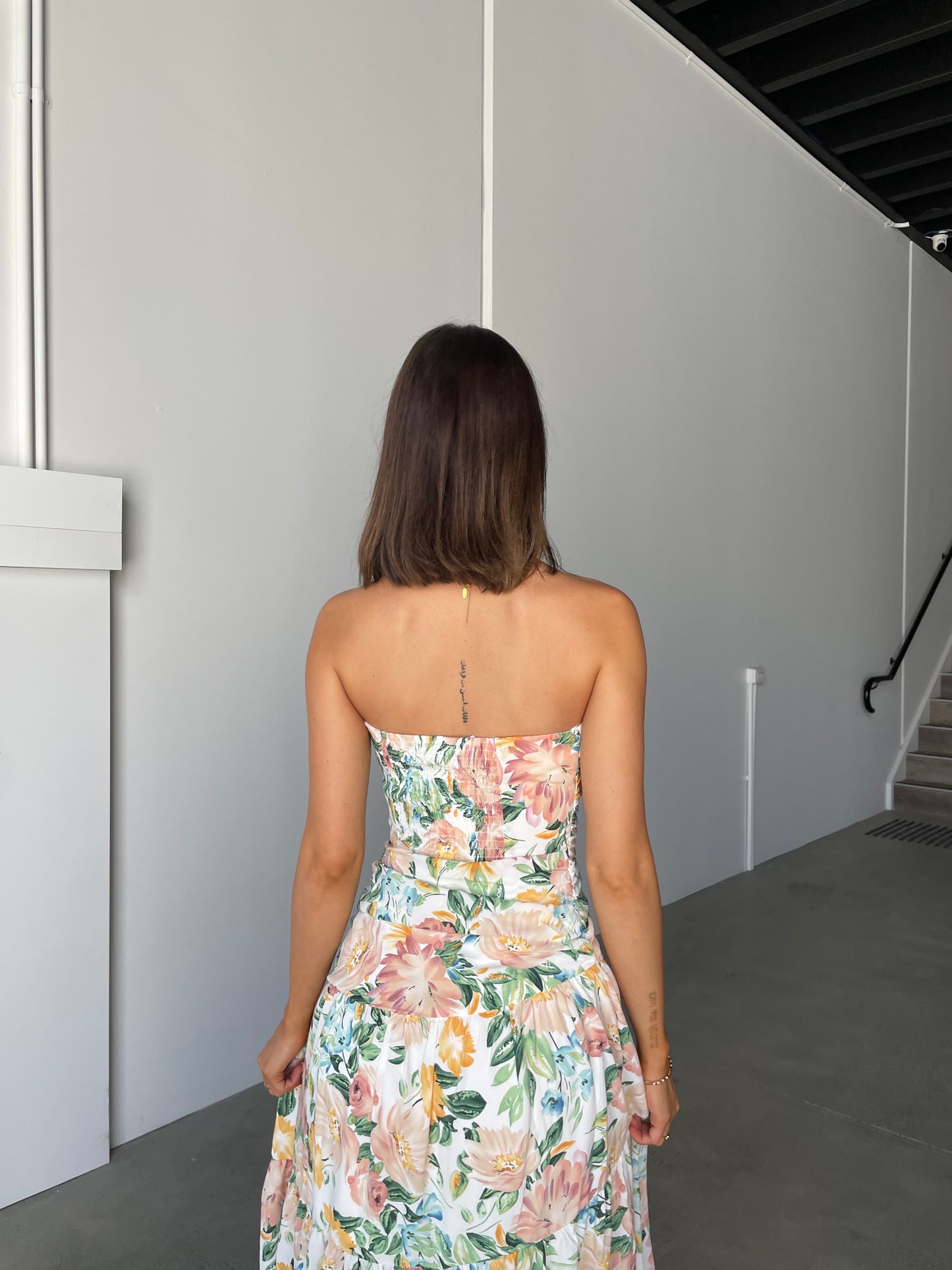 AVA MAXI DRESS - FLORAL