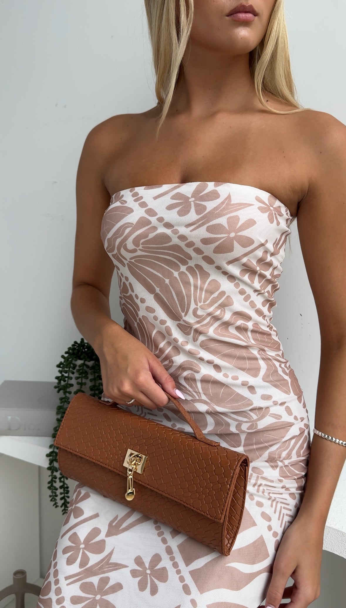 NALA MAXI DRESS - BEIGE