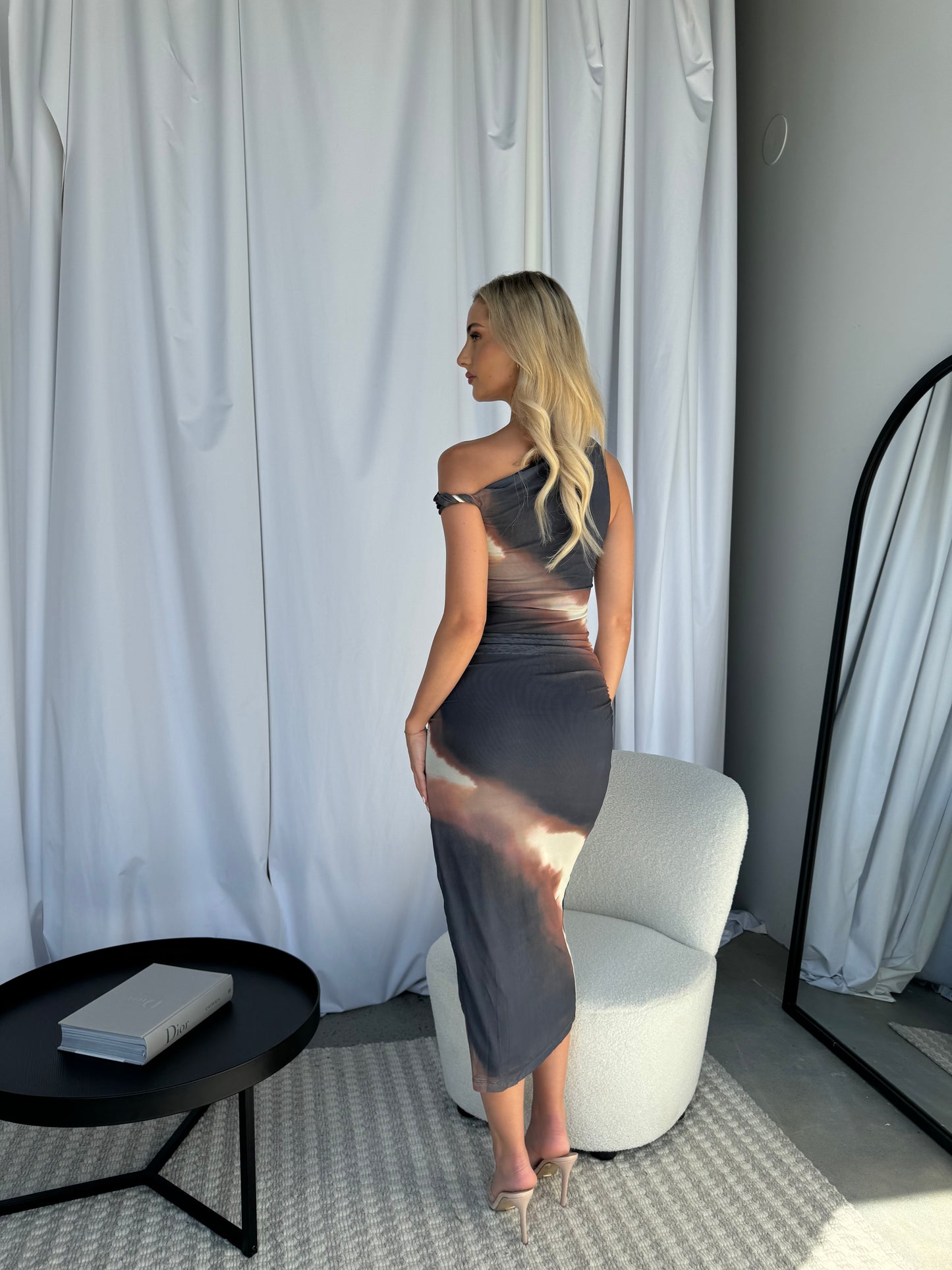 ATLANTA DRESS - MULTI
