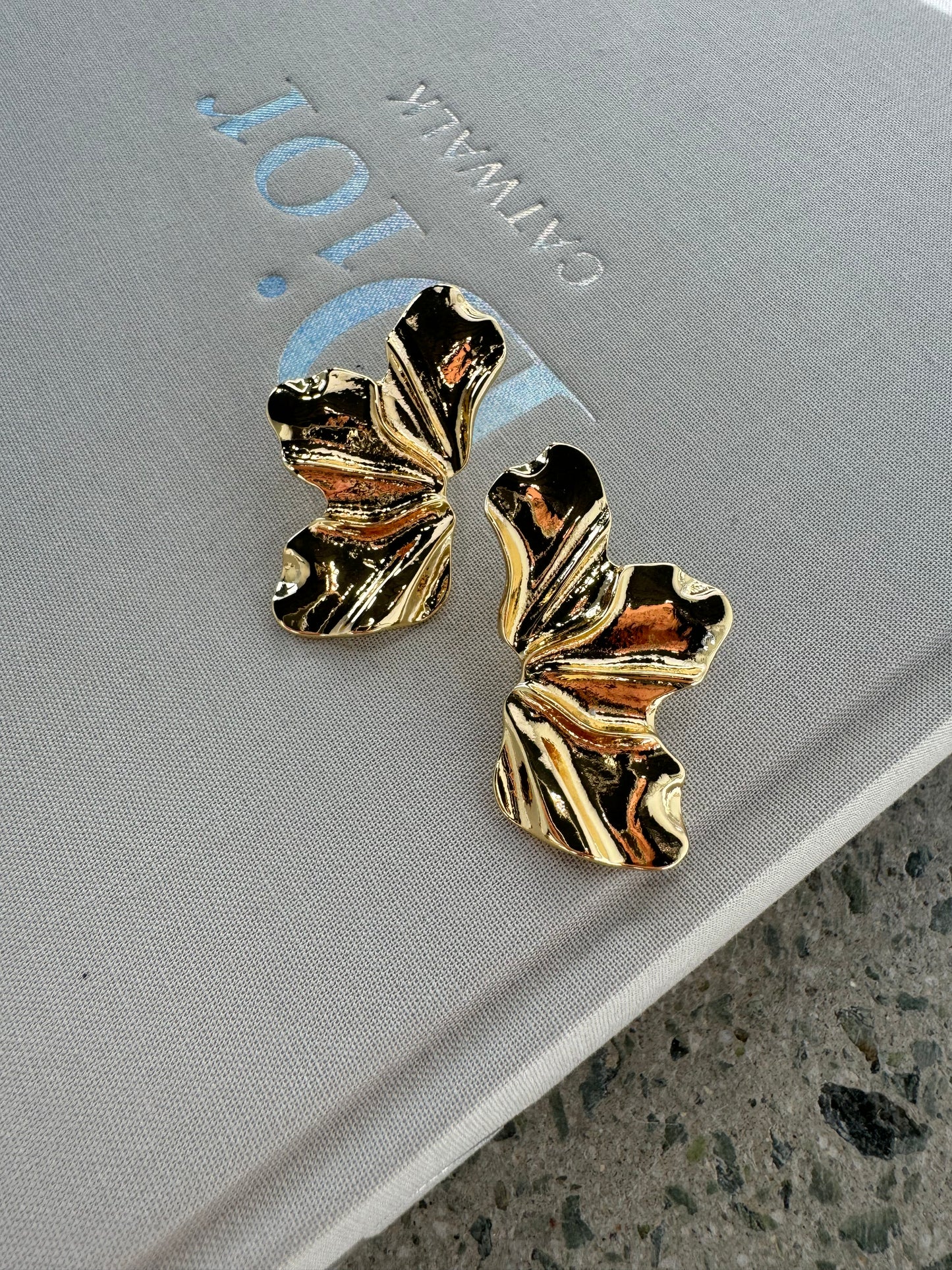 CALISTA EARRINGS - GOLD