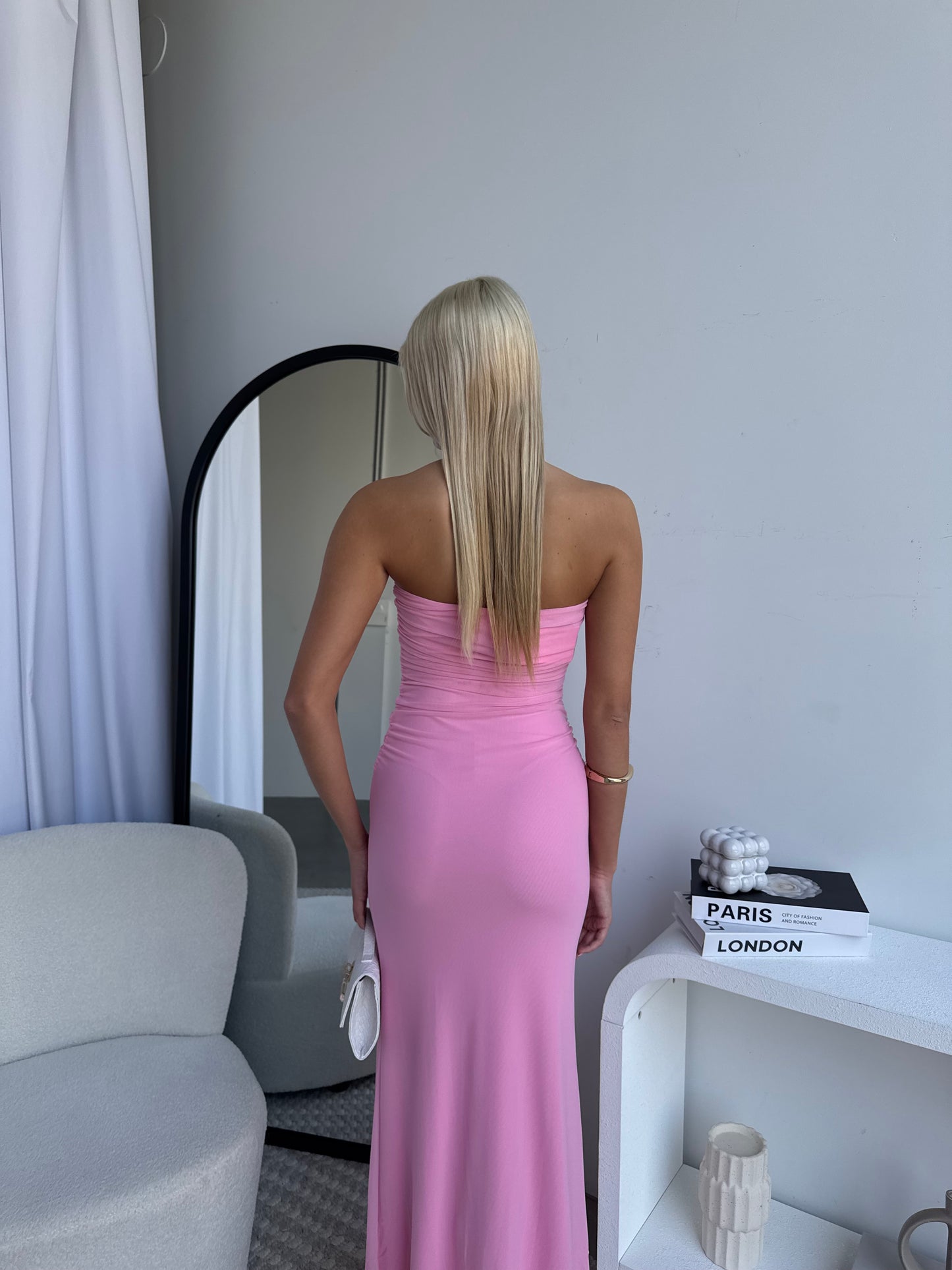 KIRRA MAXI DRESS - PINK