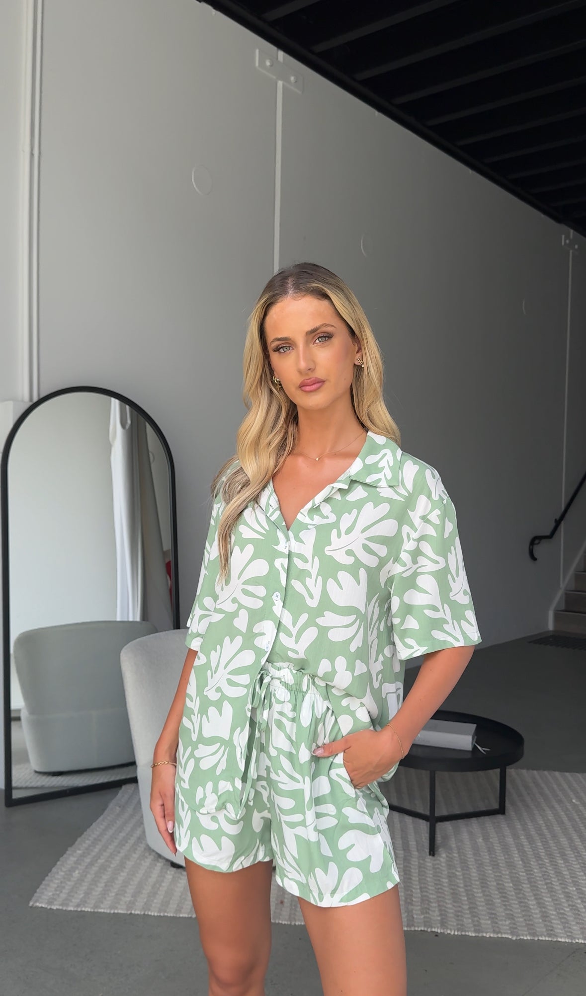 CHERI SET - GREEN