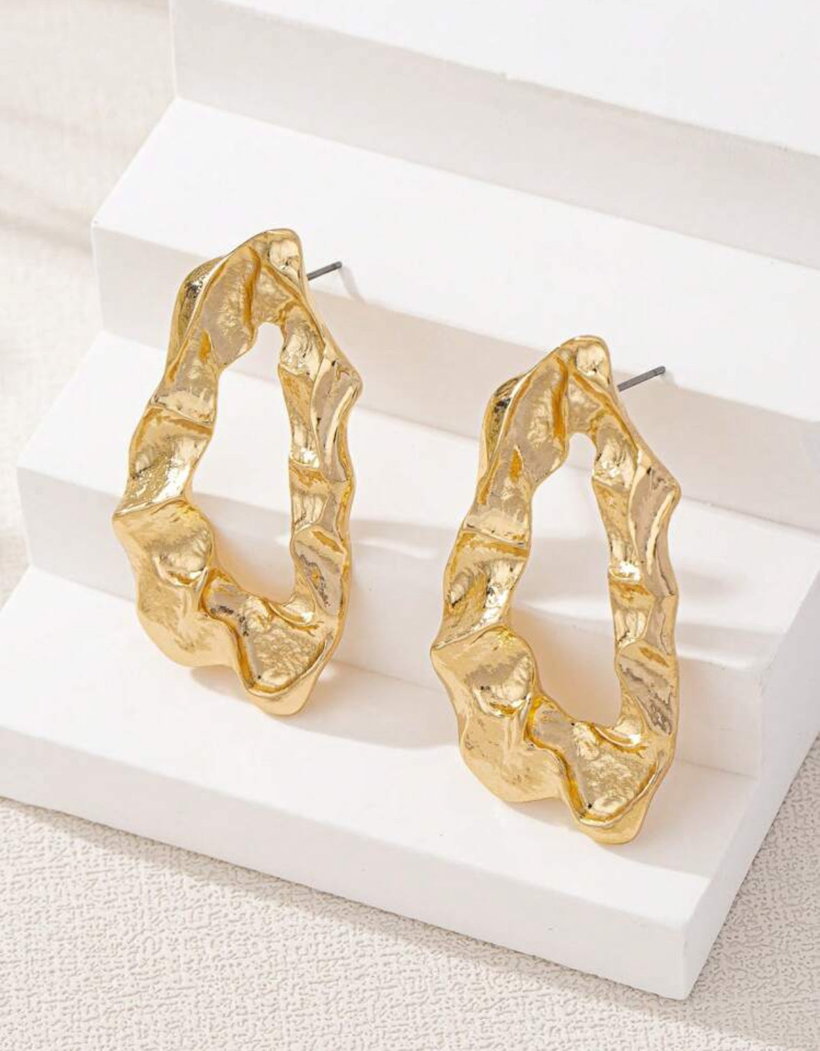 MAXI EARRINGS - GOLD