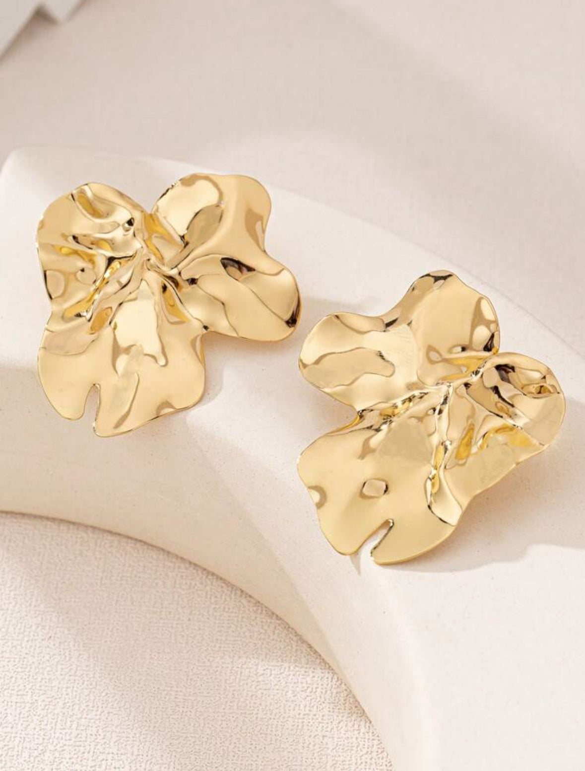 KHELANI EARRINGS - GOLD
