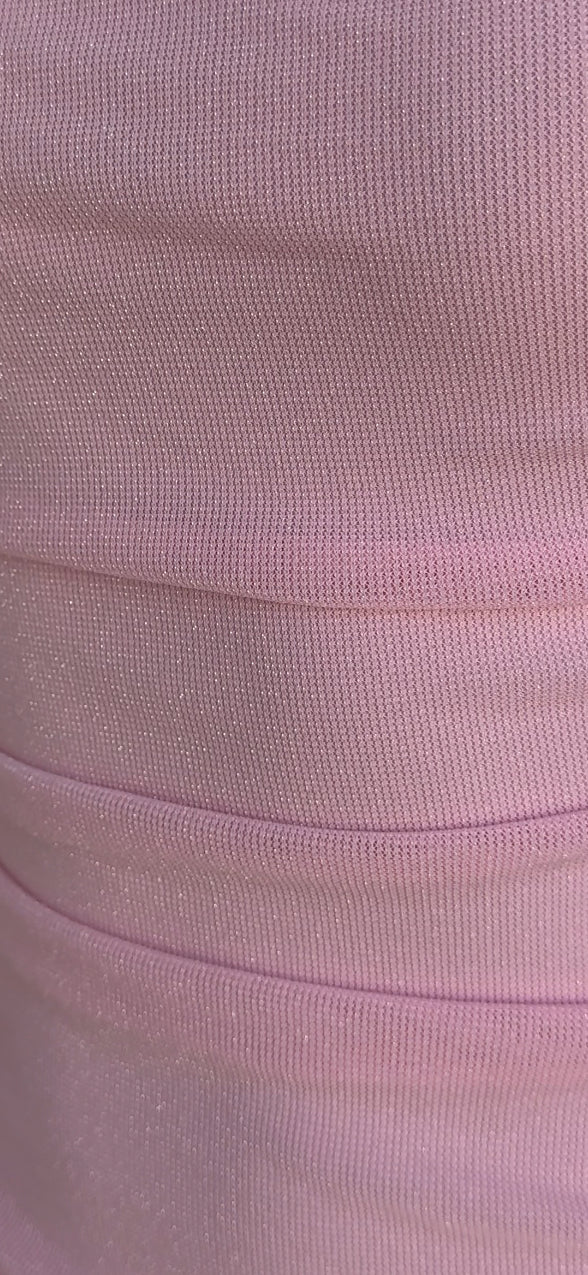 ASTON STRAPLESS MAXI DRESS - BABY PINK
