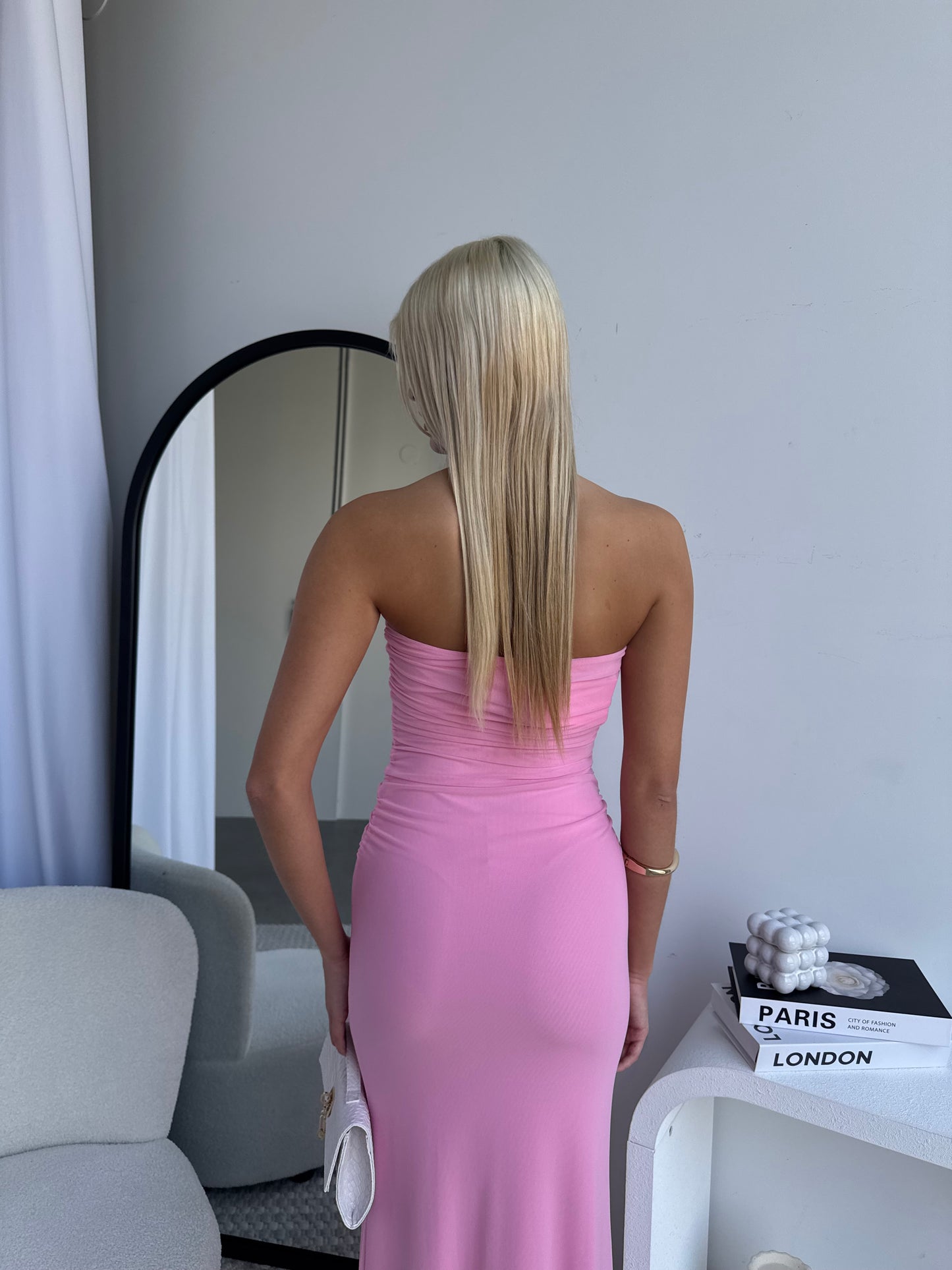 KIRRA MAXI DRESS - PINK