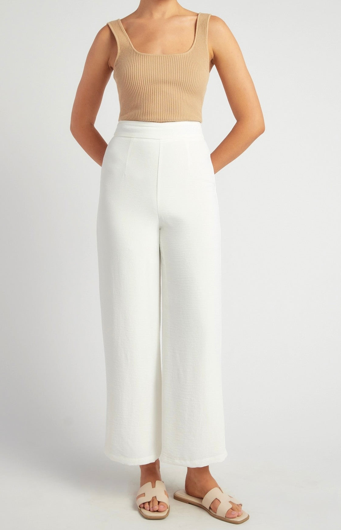 GORGIO PANTS - WHITE