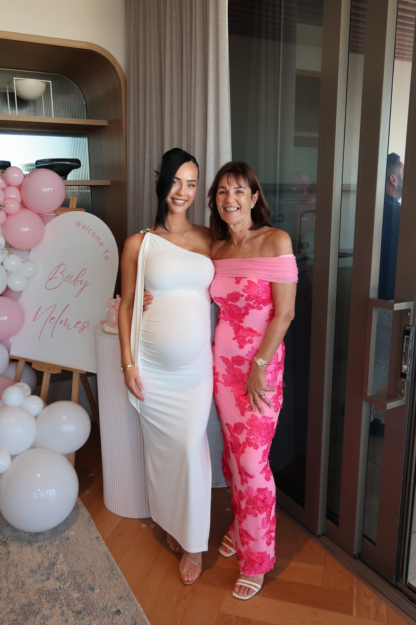 KIKI ONE SHOULDER MAXI - WHITE