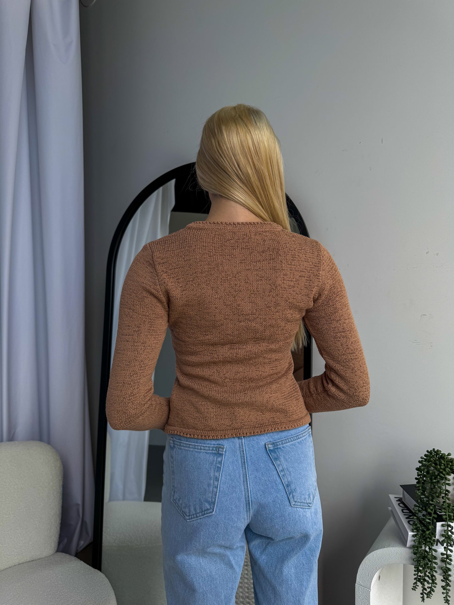 MISSONI TOP - CAMEL