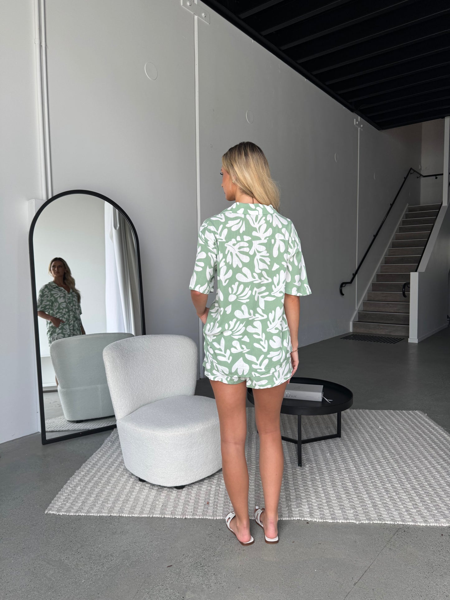 CHERI SET - GREEN