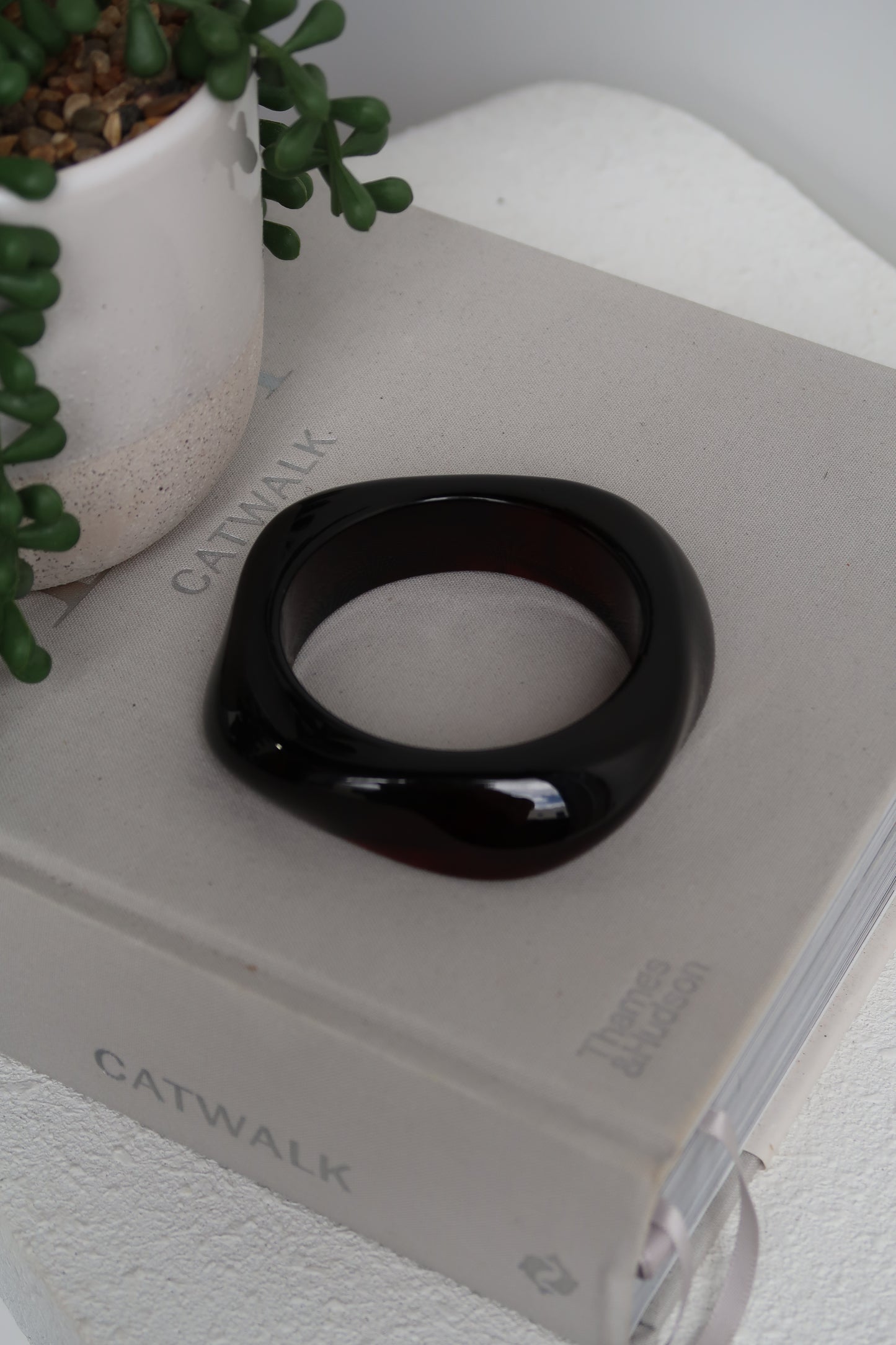 ZARA BRACELET - CHOCOLATE BROWN
