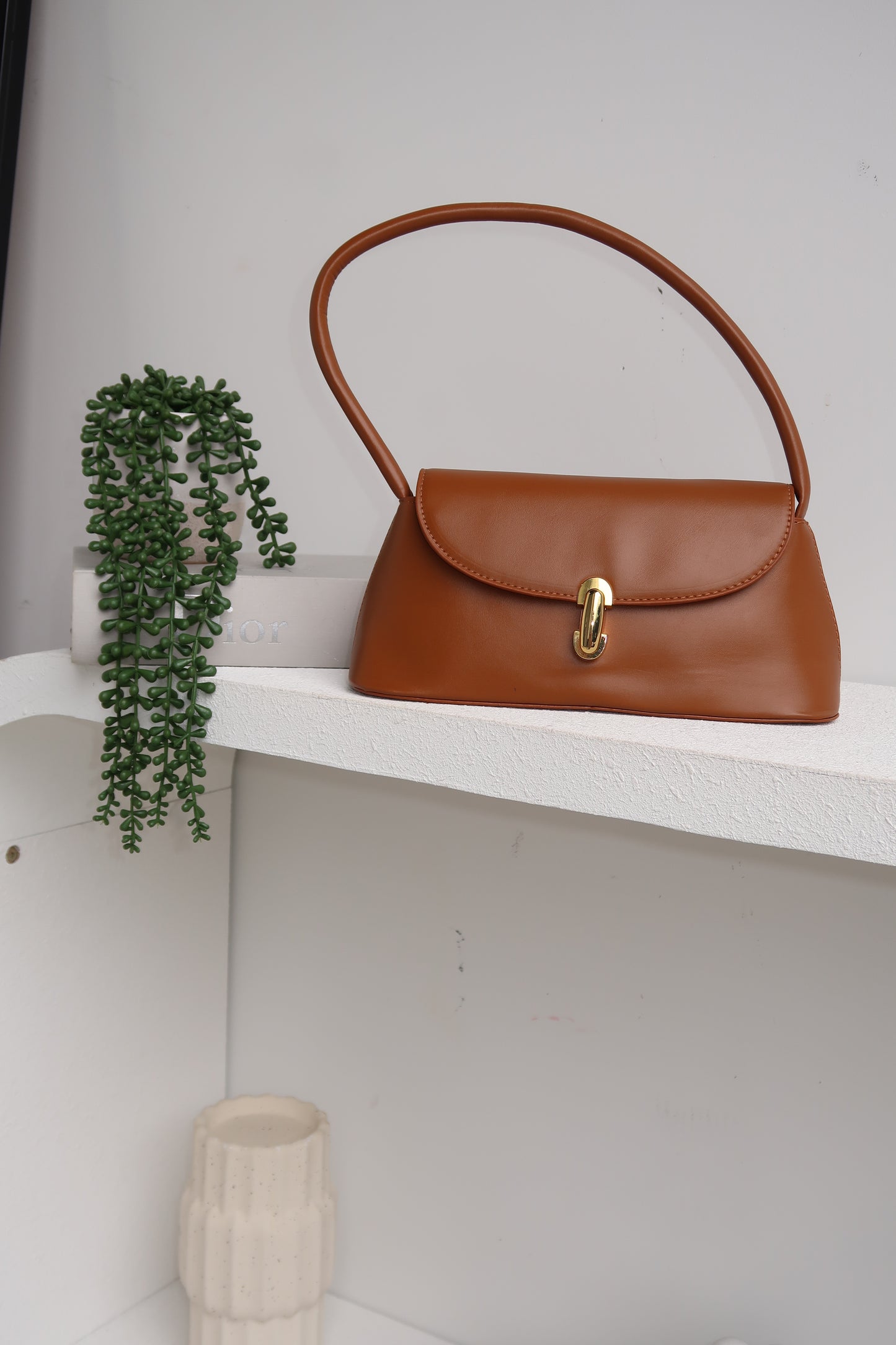 DARCY BAG - BROWN