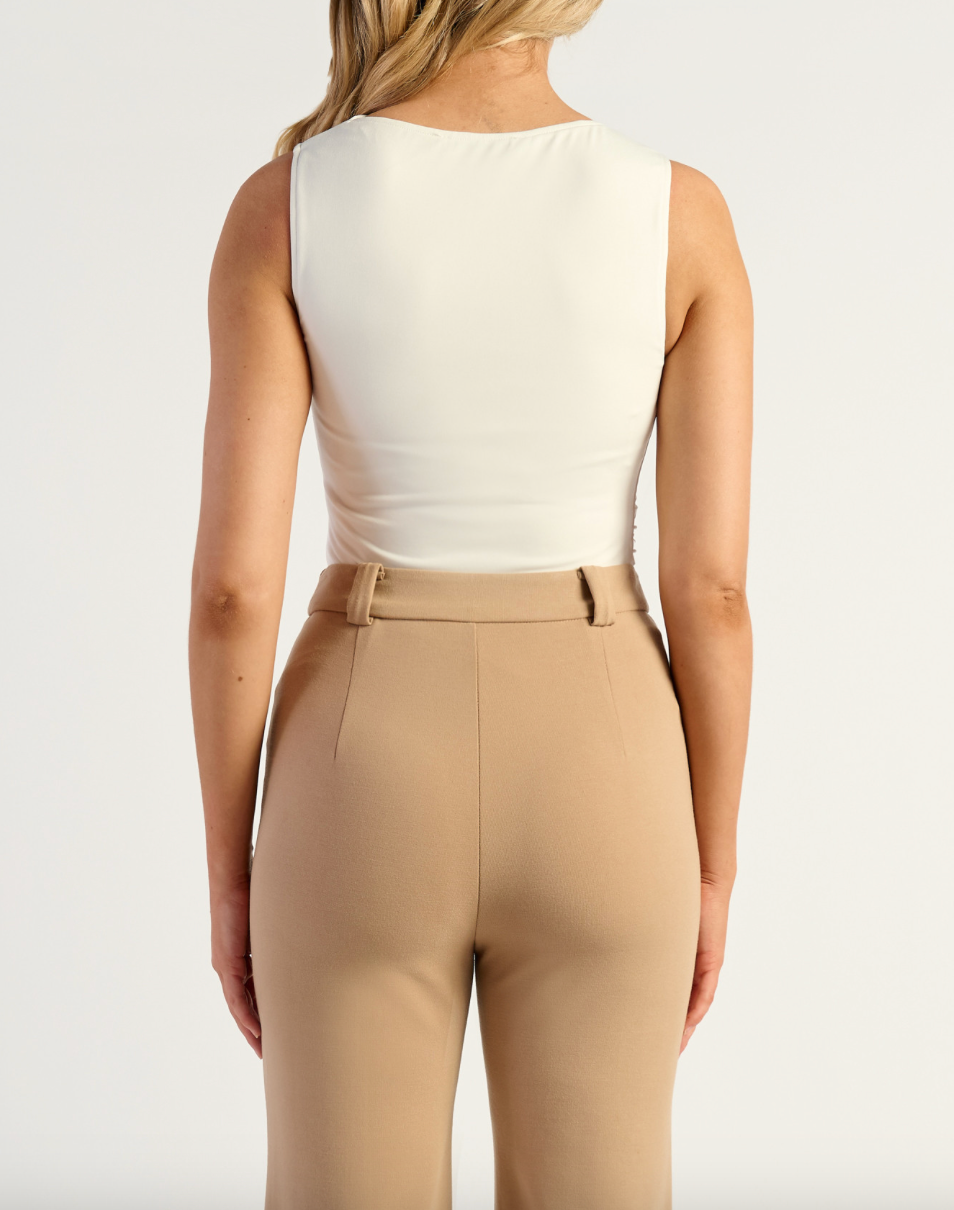 STEFANI TOP - WHITE