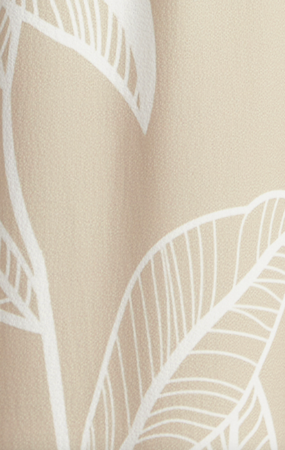 CORRINE TOP - BEIGE PRINT