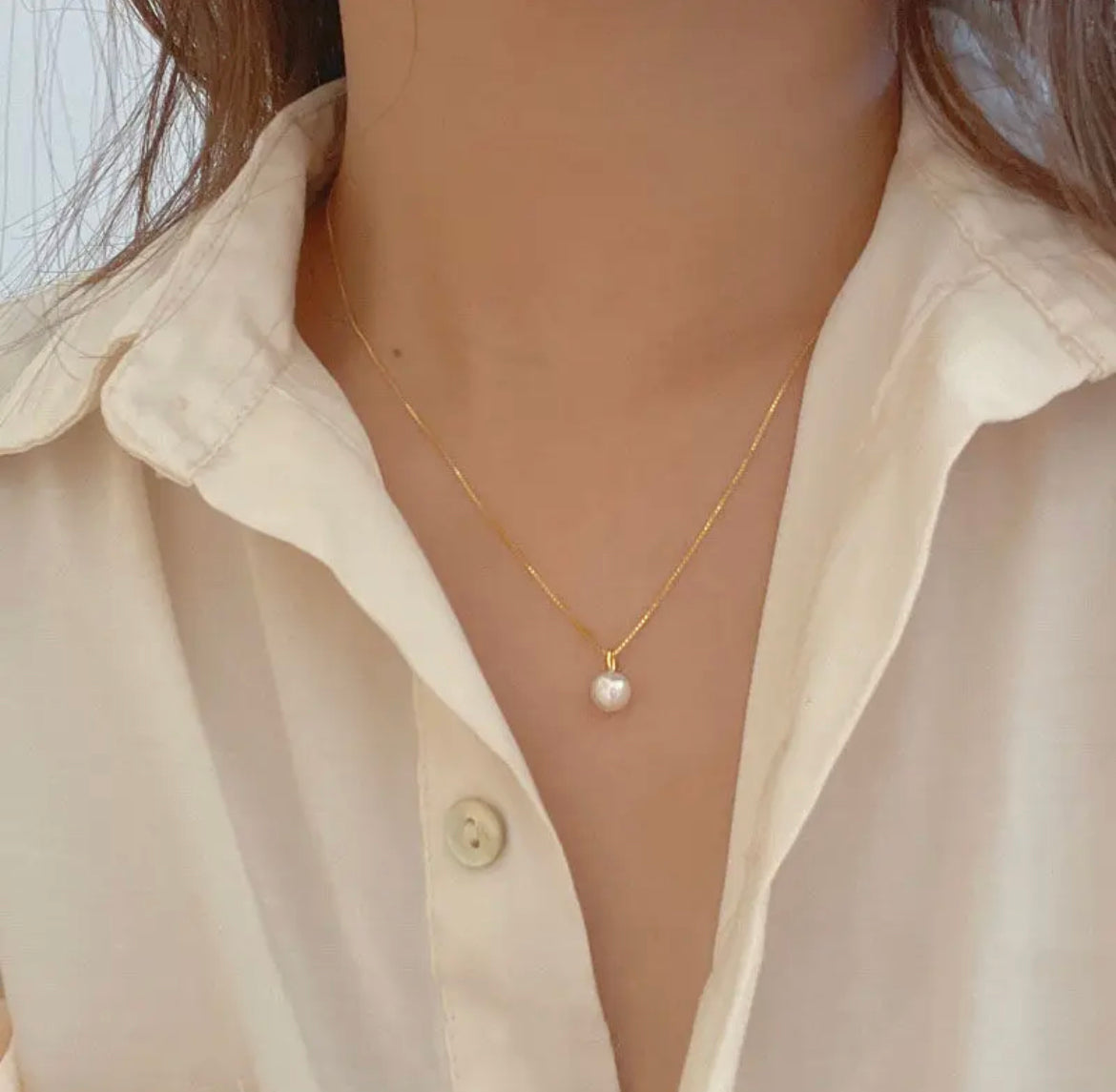 HOTA NECKLACE - GOLD