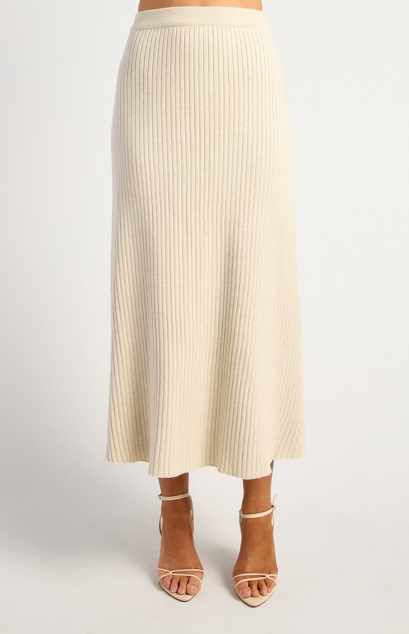 MADDISON SKIRT - BEIGE