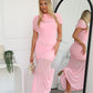 MONA MAXI DRESS - PINK