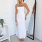 ARIELE MAXI DRESS - WHITE