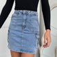 ASTRID DENIM SKIRT