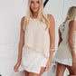 ELARA TOP - BEIGE