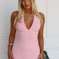 SUKI MAXI DRESS - PINK