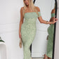 ELODIE MAXI DRESS - SAGE