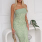 ELODIE MAXI DRESS - SAGE
