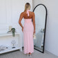 ARABELLA MAXI DRESS - PINK