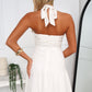 MADDY MAXI DRESS - WHITE