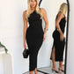 JAELYN DRESS - BLACK