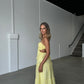 MAYA DRESS - YELLOW