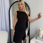 TORI MAXI DRESS - BLACK