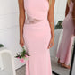 CALIL MAXI DRESS - PINK