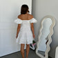 JAMIE DRESS - WHITE