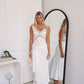 ISADORA MAXI DRESS - WHITE