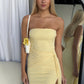SKYLAH MAXI DRESS - LEMON