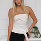 AVA TOP - WHITE
