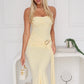 TATUM MAXI DRESS - YELLOW