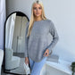 JASPER KNIT JUMPER - GREY