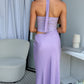 ZOIA MAXI DRESS - LILAC