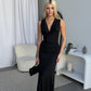 MAXWELL MAXI DRESS - BLACK