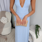 HAYMAN MAXI DRESS - BABY BLUE