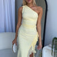 LORRAINE MAXI DRESS - LEMON
