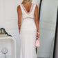 ISADORA MAXI DRESS - WHITE