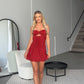 LANEZ DRESS - RED