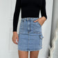 ASTRID DENIM SKIRT