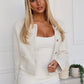 SARAH JACKET - WHITE