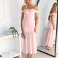 MARIBEL LACE MAXI - BABY PINK
